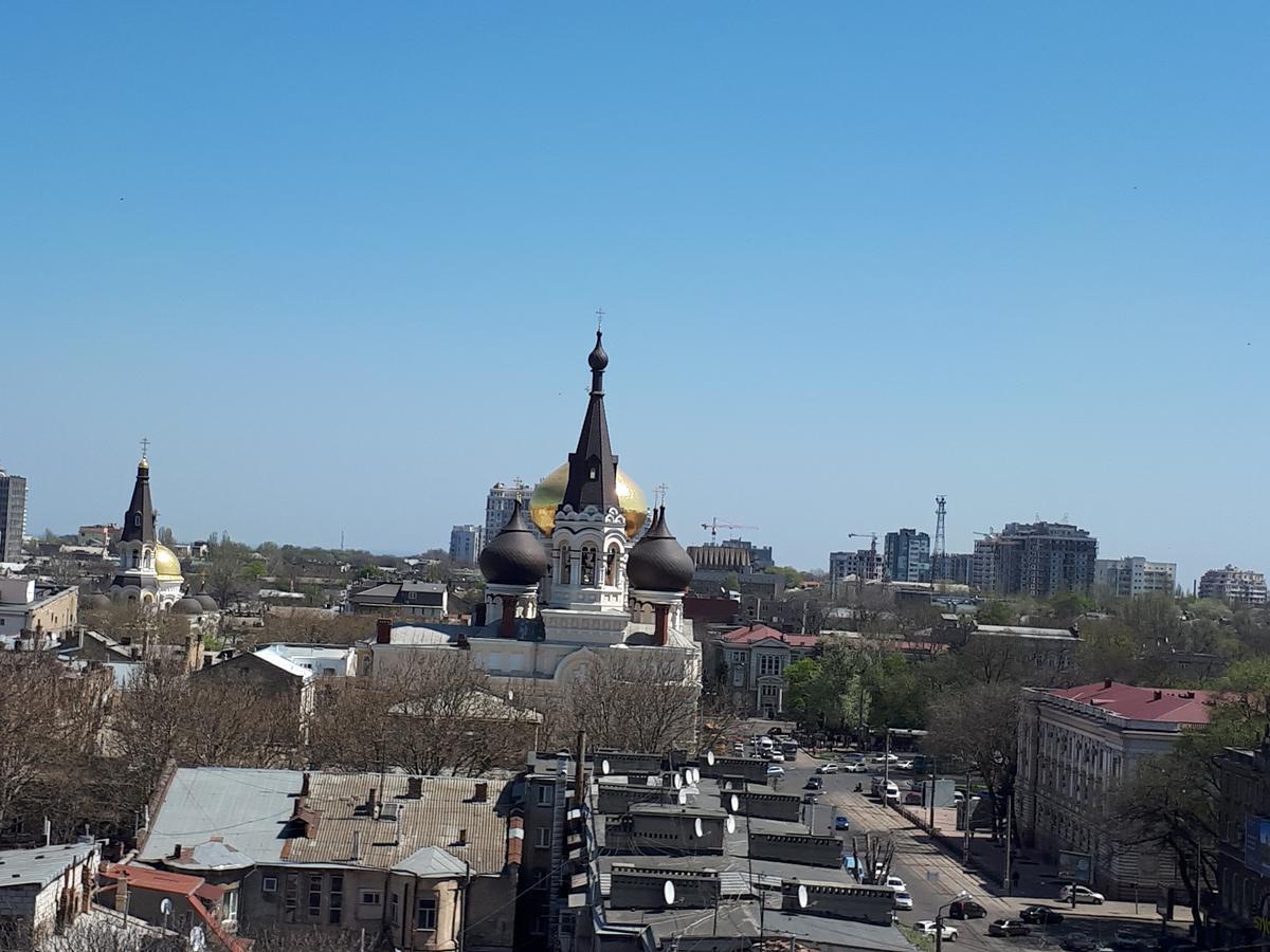 Дом На Екатерининской Одеса Екстер'єр фото